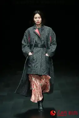 preen亮相中国国际时装周