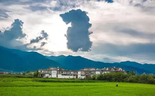 去有风的地方播出后,云南大理是否再度爆火剧中刘亦菲太美