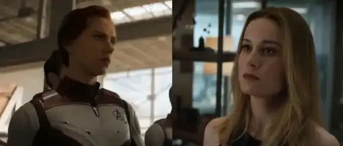 寡姐重回颜值巅峰,复联4新造型来袭,谁才是漫威当家女神