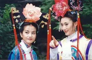 你还记得还珠格格里的令妃娘娘吗
