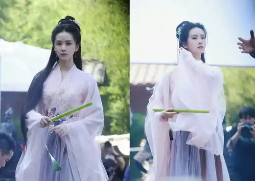 竹业篇首发预告,刘诗诗美出新高度,与张云龙甜蜜相拥太好嗑