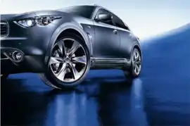 英菲尼迪fx风格,以心念塑造