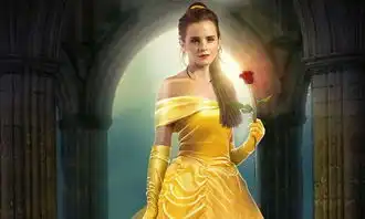 迪士尼电影美女与野兽预告首曝两大主角惊鸿一瞥