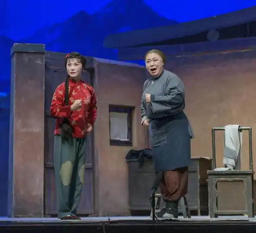 现代京剧红灯记剧照