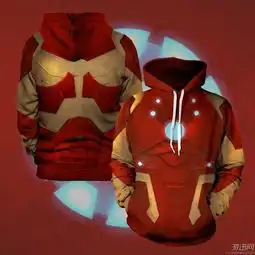 每个都独具匠心复仇者联盟3超炫英雄主题卫衣