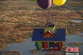 梦想照进现实美国男子上演真人版飞屋环游记