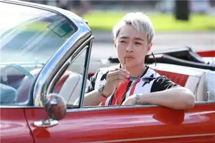 韩东君出演赛车手体验青春的速度与激情