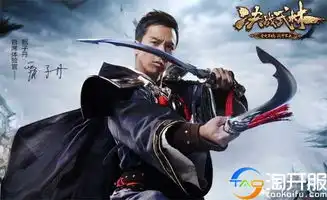 甄子丹代言甄武侠网游决战武林评测试玩