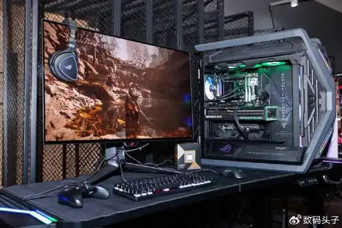 头号玩家a计划启动,华硕diy好物震撼亮相,闪耀全场