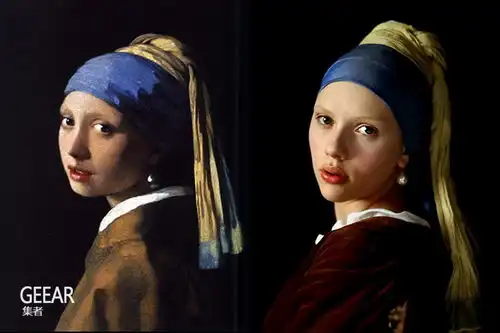 这部电影戴珍珠耳环的少女呈现了画中人与画家的一段情
