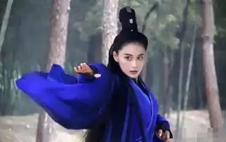 于正新神雕剧照曝光小龙女陈妍希被张馨予秒杀
