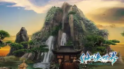 仙侠世界同名电影开拍唯美高清剧照曝光