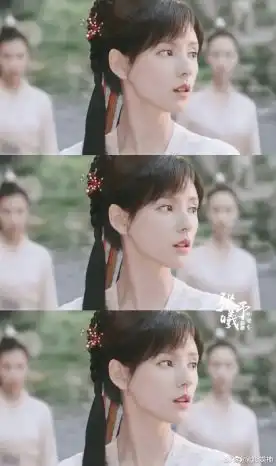 琉璃美人煞开播大火张予曦颜值暴击造型美出新高度
