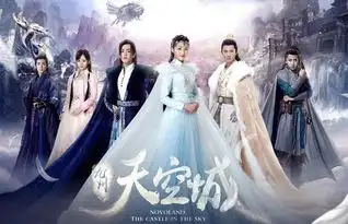 剧照辣麽美的幻城美瞳cos造型特效堪比小魔仙