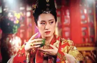 巩皇的5张剧照,1张代表1部经典电影,当年的秋香姐真的好美