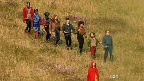 新版白雪公主大胆创新,小矮人形象颠覆想象
