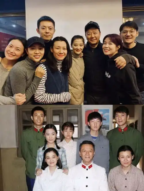 情深深雨蒙蒙剧组重聚,这些人都不老的吗
