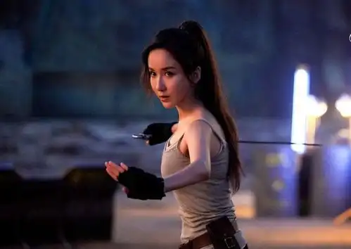 娄艺潇健身照曝光,穿老汉背心尽显完美身形,可惜脸蛋太减分
