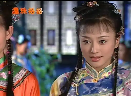 30女演员秦岚老师努力终不负