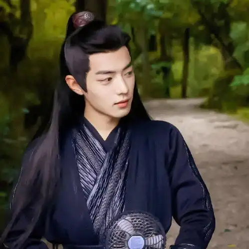 肖战王一博头像壁纸,各自努力,顶峰相见