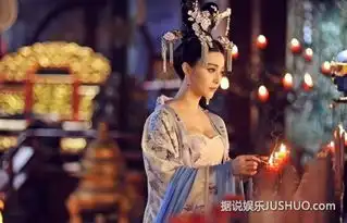 武则天传奇范冰冰妩媚周海媚不敌张馨予
