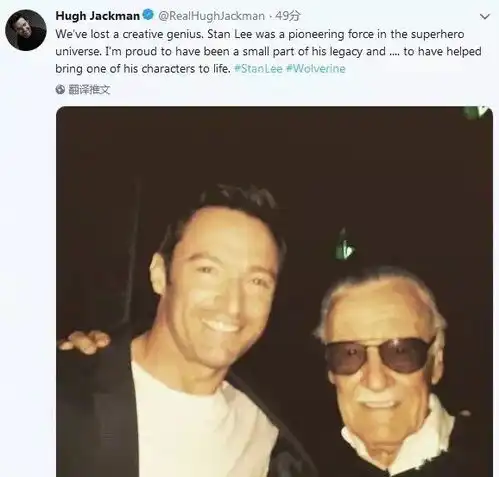 斯坦李去世,漫威之父超级英雄的一生