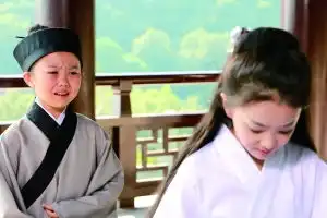 萌娃版白蛇传成爆款不意外小戏骨推广经典
