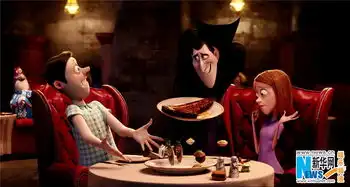 精灵旅社2夏日度假特辑精灵家族全员上阵
