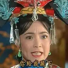 真是鼻孔大在还珠格格里我竟然是尔康,你呢