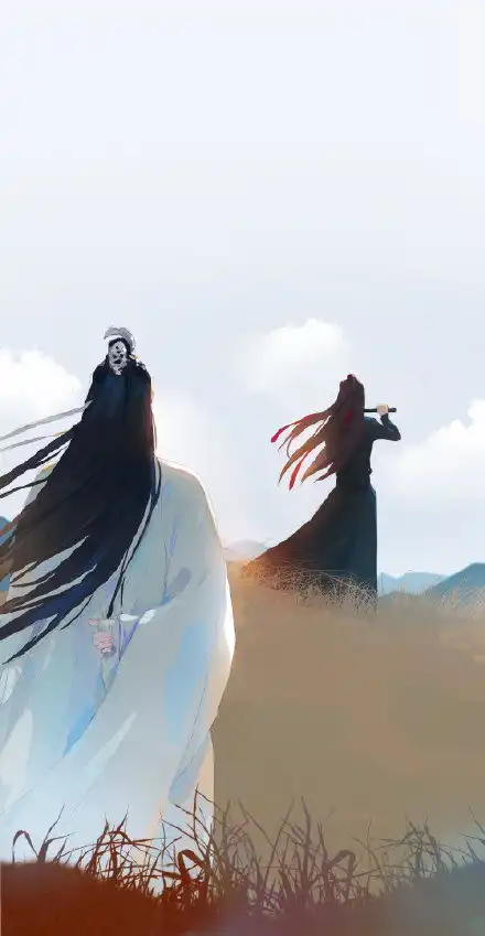 陈情令古风漫画头像

