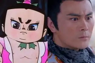 武媚娘吴王撞脸葫芦娃盘点和动物撞脸的明星
