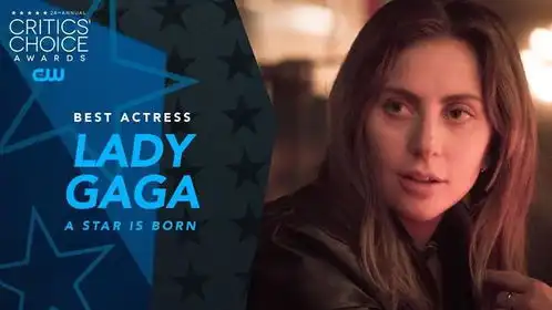 奥斯卡风向标评论家选择奖频出双黄gaga封影后