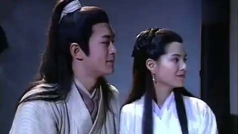 古天乐神雕侠侣剧照小龙