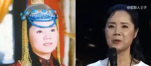 倚天屠龙记女星今昔,贾静雯二婚幸福,灭绝师太越老越面善
