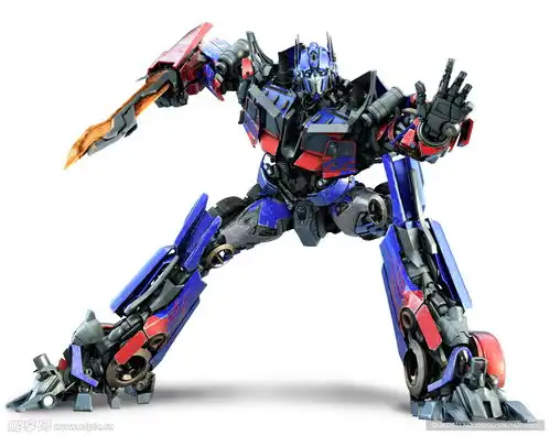 变形金刚2擎天柱摄影图