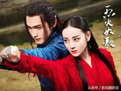 迪丽热巴解开封印后容貌开始变美玉自寒歌儿你好像长大了
