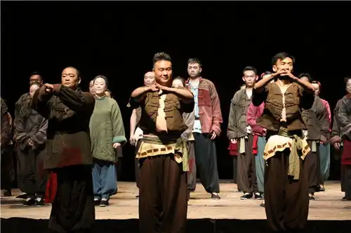 像群雕似油画如史诗评剧红高粱撼人心魄全剧照