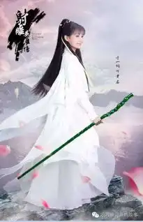 劲爆丨新版射雕黄蓉角色出炉老天给了这姑娘完美人设

