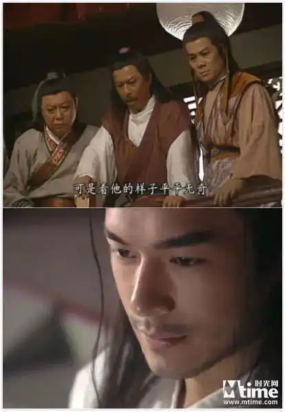 大家吼,我是平平无奇古天乐
