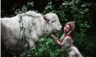 现实版美女与野兽,俄罗斯女孩的猛兽宠物,让人心生敬佩
