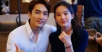 刘亦菲和宋承宪又一段跨国姻缘烟消云散
