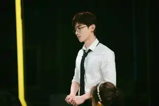 组图白敬亭身穿机能马甲制服尽显科技感白衬衫眼镜斯文帅气
