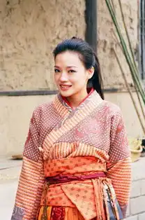 舒淇女侠扮相英姿飒爽
