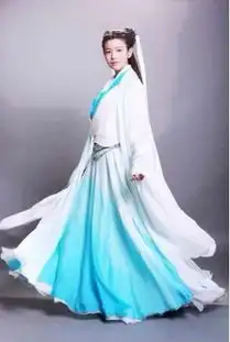 新神雕侠侣定妆照出炉小龙女陈妍希走村姑路线