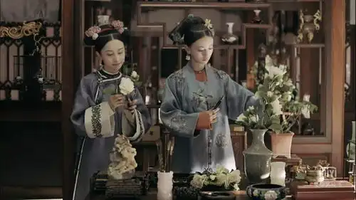 寻美延禧攻略光影世界中的东方美学

