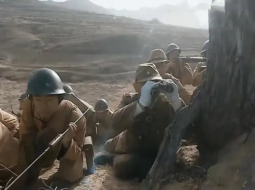 一个日本军队的山崎大队,拥有多少官兵,为何非常难打
