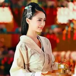 古装美女排行baby第十赵丽颖第三想不到第一是她
