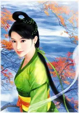 古代美女二图片频道
