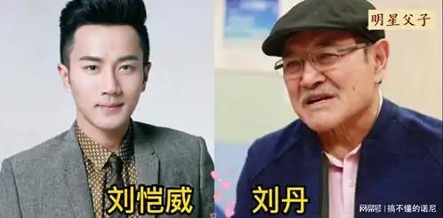 几对知名演员父子对比,程前是父亲程之一生的痛,葛优是父亲骄傲
