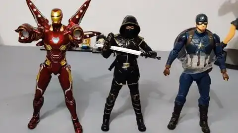 ht复联四浪人鹰眼浪人形象确实是帅的不行